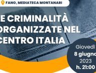 Le criminalità organizzate nel Centro Italia, se ne parla alla Memo