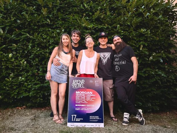 Arena Rebel Fest, che ospiti! All’anfiteatro di Suasa Morgan, Canali, Maestro Pellegrini, De Rubertis, Sara Loreni e tanti altri