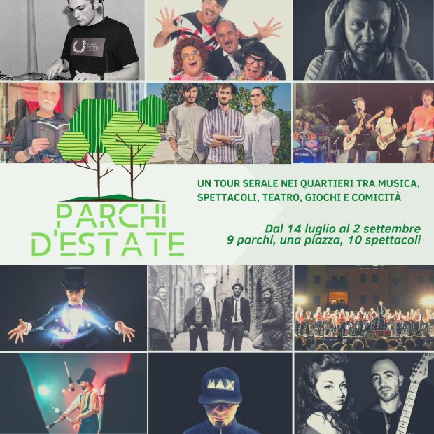 A Cartoceto dal 14 luglio torna Parchi d’Estate