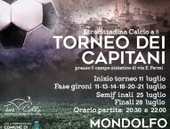 Mondolfo, la pro loco Tre Colli scende in campo col “Torneo dei Capitani” di calcio a 8
