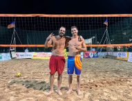 Fano, primi acuti per il beach volley Csi in Sassonia