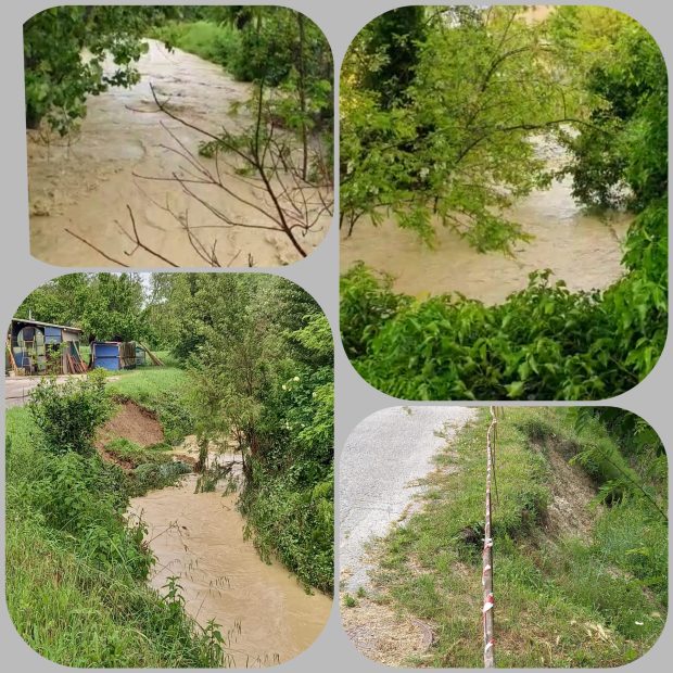 FdI Fano: “Basta inerzia! Consorzio di bonifica e Comune riparino le sponde del Fossato di Carrara Rio Beverano”