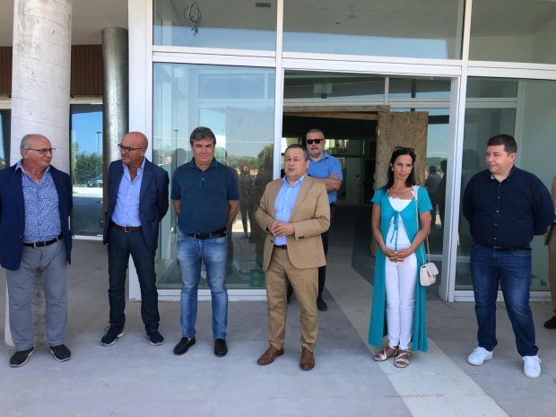 Fano, nuova piscina: sono iniziati i collaudi