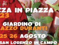 A San Lorenzo in Campo torna Pizza in Piazza