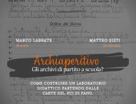 Alla Memo di Fano torna l’Archiaperitivo
