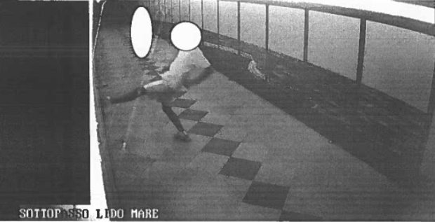 Atti vandalici nel sottopasso del Lido di Fano, identificato e deferito il giovane responsabile