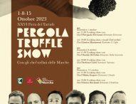 Sei chef stellati alla 26esima Fiera nazionale del Tartufo Bianco pregiato di Pergola