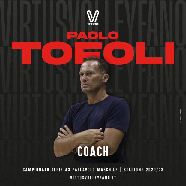 Smartsystem Fano, si comincia lunedì 28 col nuovo coach Paolo Tofoli