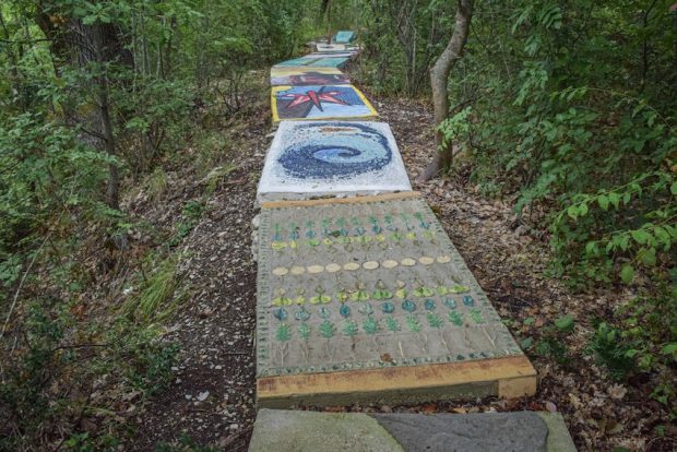 Tra cultura e natura nel Parco di Sant’Anna, torna la Land Art al Furlo