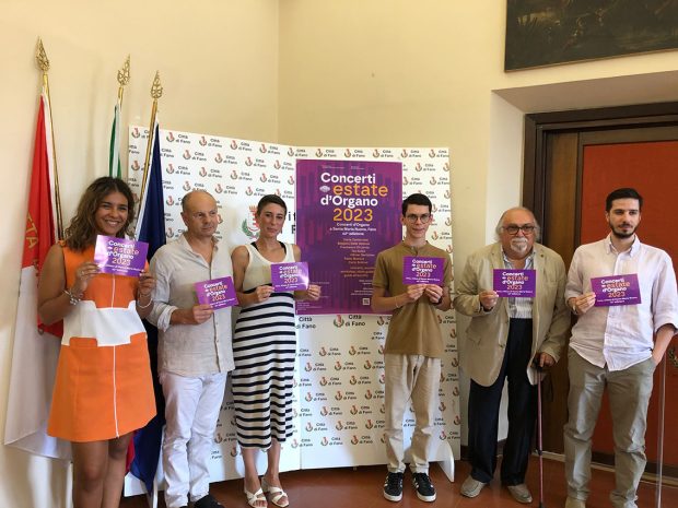 Fano, al via la 62esima Rassegna dei Concerti estate d’Organo