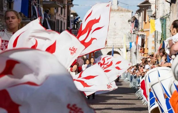 Palio della Rocca, atmosfere medievali a Serra Sant’Abbondio