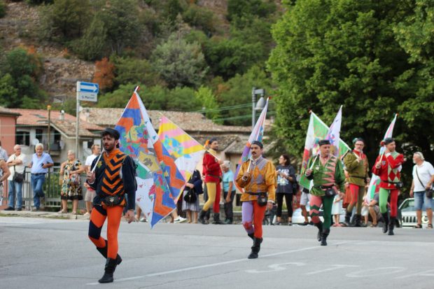 Palio dei Brancaleoni & Contesa della Pannocchia: torna dal 17 al 20 agosto il tradizionale evento di Piobbico