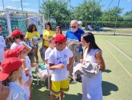 I ragazzi puliscono la città: Aset Spa e centri estivi Jump insieme