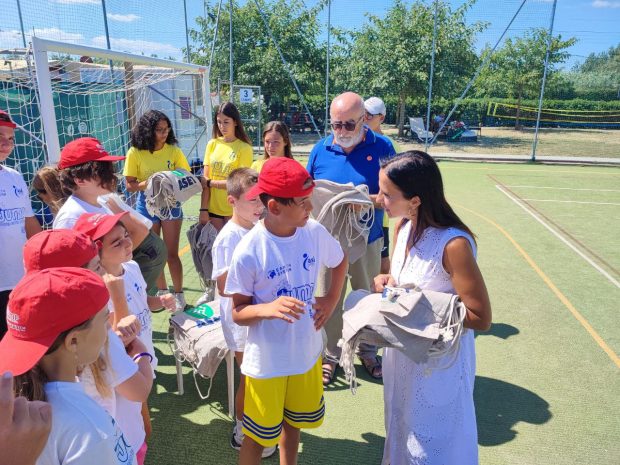 I ragazzi puliscono la città: Aset Spa e centri estivi Jump insieme