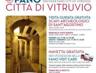 Fano: visite a Sant’Agostino, trasporto gratuito per i turisti