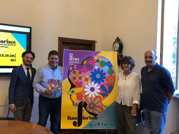 Fano, torna la festa dei fiori dal 28 settembre al 1 ottobre