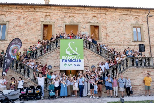 Bonus bebè, da BCC Fano 24mila euro ai nuovi nati