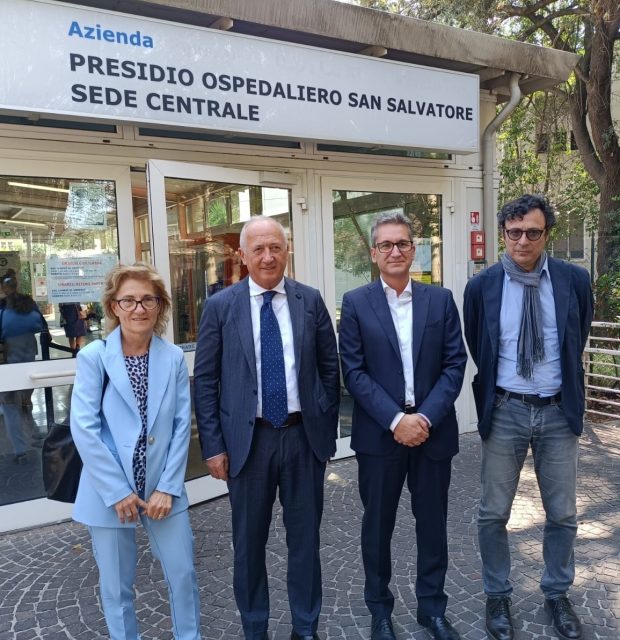 Nuovo ospedale di Pesaro, ok dell’Anac. Baldelli: “Parte la più grande gara d’appalto della storia della Regione Marche”