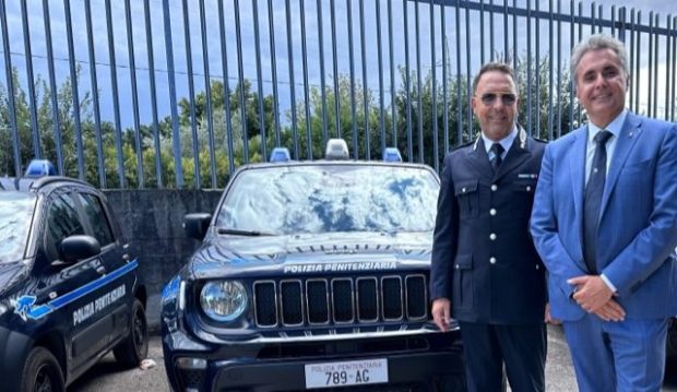 Antonio Baldelli (Fratelli d’Italia) in visita alla casa circondariale di Villa Fastiggi