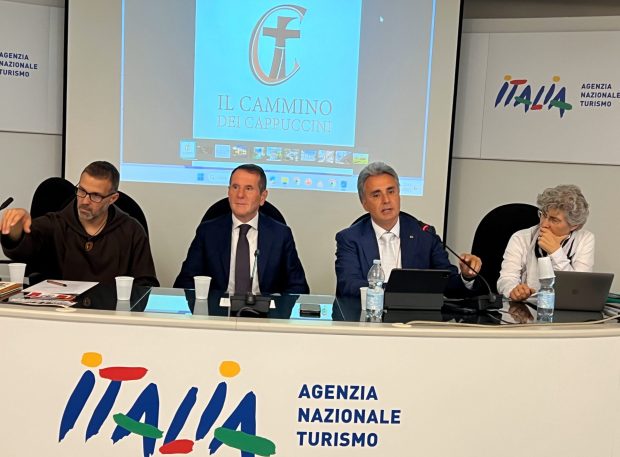 Turismo, Baldelli: “Presentato a Roma il Cammino dei Cappuccini, opportunità per le Marche”