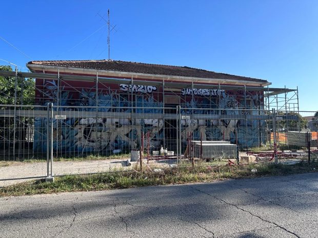 Fano, entro fine anno saranno completati i lavori al Parco Urbano