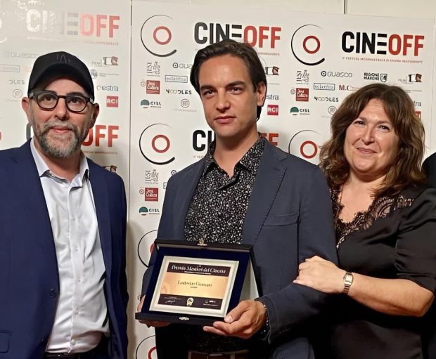 Lodovico Gennaro è il vincitore del Premio Mestieri del Cinema, istituito da CNA Cinema e Audiovisivo Marche