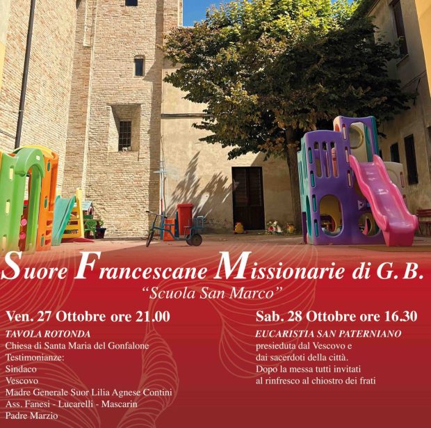 L’istituto San Marco di Fano festeggia 100 anni dalla fondazione