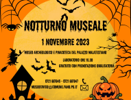 31 ottobre e 1 novembre 2023: laboratori per bambini a tema Halloween