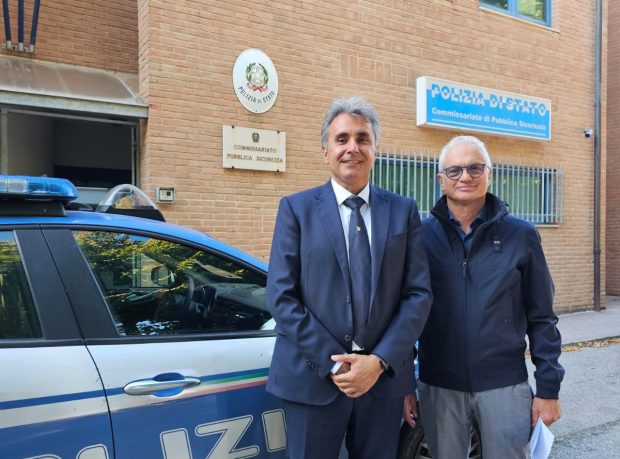 Baldelli (Fratelli d’Italia): Servono nuovi agenti a Fano, redistribuzione non più rinviabile