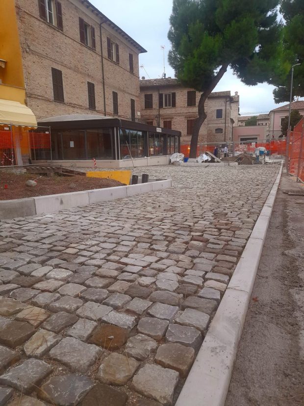 Fano: Lavori su Viale Battisti, cambia la viabilità