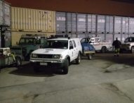 Partita per la Toscana la Colonna mobile della protezione civile della Regione Marche,