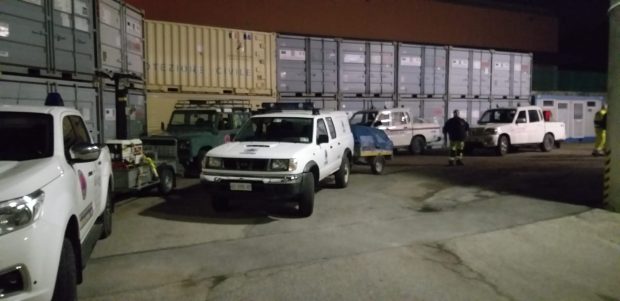 Partita per la Toscana la Colonna mobile della protezione civile della Regione Marche,