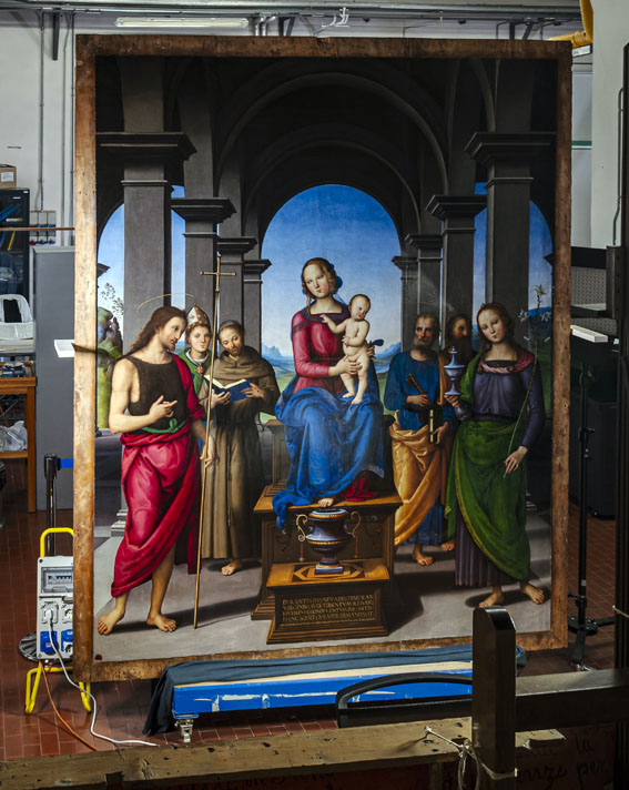 Fano: dal 7 dicembre la Pala di Perugino torna con una mostra