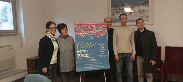 Fano: presentata la seconda edizione della rassegna corale “Cecilia, note di Pace”