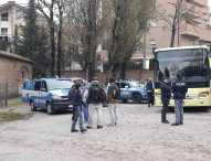 Urbino, controlli antidroga agli arrivi degli autobus e in centro