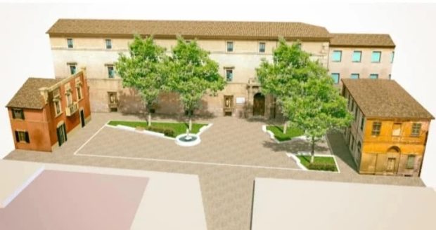 Palazzo Marcolini, Serfilippi-Santorelli: “Recuperiamo immobile abbandonato da 10 anni”. Il Pd: “Danno a interesse pubblico”