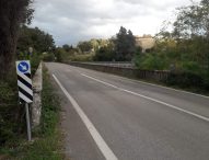 Sp 5 Mondaviese, lavori di messa in sicurezza del ponte tra Fossombrone e Ghilardino