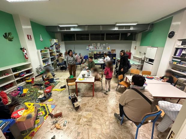 Fano, ha riaperto il “Centro Gioco Gas Gas”