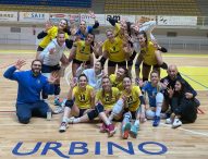 10 su 10: GVT Urbino volley ancora imbattuta e saldamente in testa alla classifica