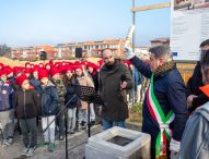 Fano, posa della prima pietra per il nuovo asilo nido di Bellocchi