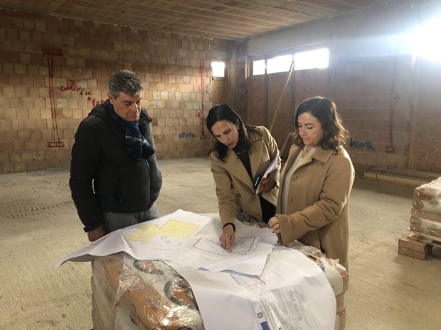 Fano, Centro Civico Gimarra: partiti i lavori per il primo piano