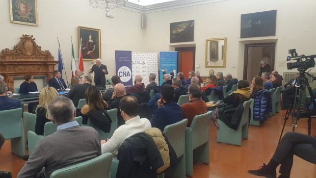 Fano, centro storico ed economia in affanno. Ad “Artigiani al centro” i risultati dello studio CNA