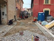 Fano, piazza Marcolini è il primo cantiere inaugurato nel 2024