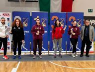 Scherma, regionali spada: Fanum Fortunae sul podio con Asia Volpi e Sara Tonelli