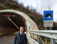 Marche: riapre la galleria di Serravalle di Chienti su SS77. Baldelli: “Economia e ricostruzione post sisma non possono fermarsi”