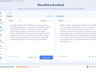 Le 4 cose che devi sapere sull’utilizzo di uno strumento di riscrittura degli articoli