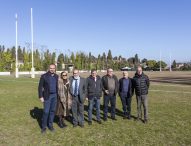 Fano, nuova area sportiva per il Campus. Paolini: «Scuole belle e sicure, avanti con la linea»