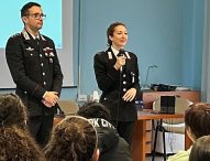 “Cultura della legalità”: incontri dei carabinieri della compagnia di Fano con gli studenti