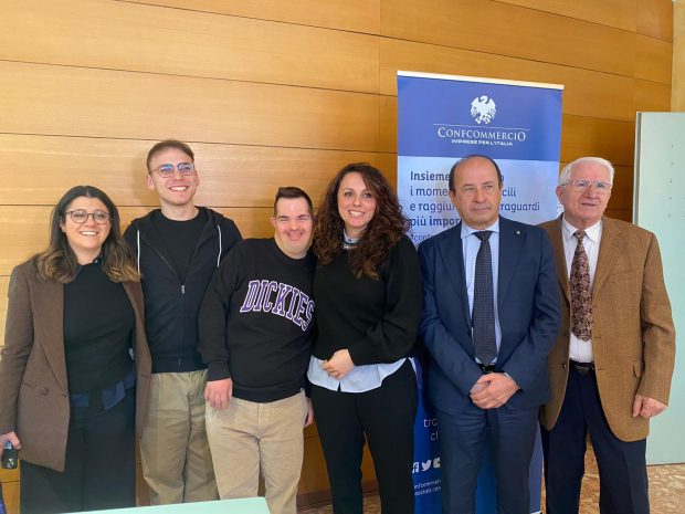 Matteo e Federico a Sanremo, il sogno si realizza grazie a Confcommercio e Criluma