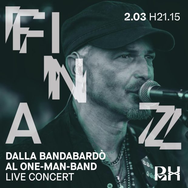 Dalla Bandabardò al one man band: a Rebel House arriva Finaz